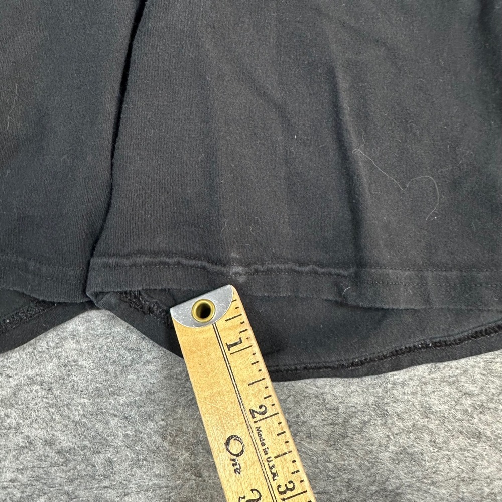Tna Women Black Atmosphere High Rise Athletic Biker Shorts M - Picture 7 of 8